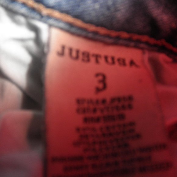 Blue Jeans By Justusa Size 3 - Picture 6 of 8